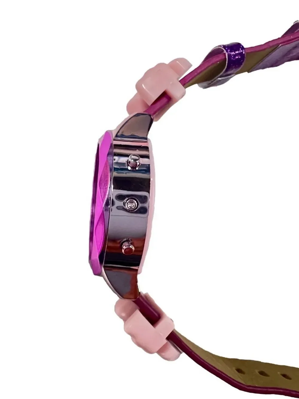 Wonder Nation Kitten Fashion LCD Watch NEW!